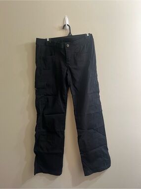 Prana Women’s Black Cargo Pants Size 4